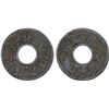 Image 1 : THAILAND: KINGDOMS: Singgora, tin bia (13.55g), ND (ca. 1878), VF