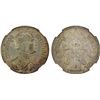 Image 1 : THAILAND: Rama VI, 1910-1925, AR baht, BE2460 (1917), NGC MS63