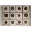 Image 11 : 81 VARIOUS FLIPPED AND ATRIBUTED WORLD COINS