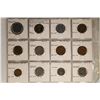 Image 15 : 81 VARIOUS FLIPPED AND ATRIBUTED WORLD COINS