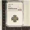 Image 1 : 1944-S SILVER MERCURY DIME NGC XF 45