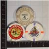 Image 2 : 3-$1 CASINO POKER CHIPS: SILVERTON HOTEL &