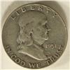 1951-D SILVER FRANKLIN HALF DOLLAR