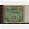 Image 1 : 1944 FRANCE 2 FRANC MILITARY PAYMENT CERTIFICATE