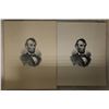 2 ABRAHAM LINCOLN PRINTS: 8 1/2" X 11" & 9" X 12"