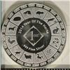 Image 2 : 1 TROY OZ .999 FINE SILVER 2014 YEAR OF THE HORSE