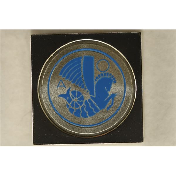 2.3 GRAMS PROOF STERLING SILVER "AIR ORIENT"