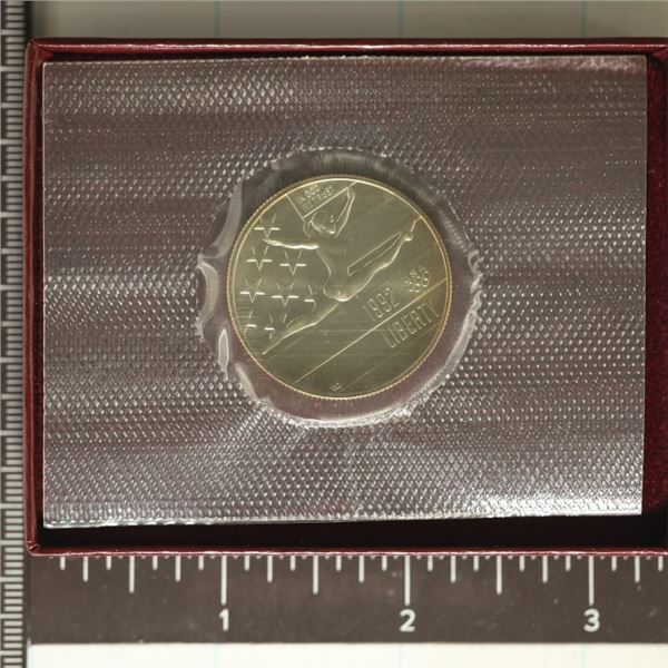 1992-P US OLYMPIC UNC HALF DOLLAR IN BOX