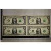 4-US $1 GREEN SEAL STAR NOTE FRN'S: 2006,