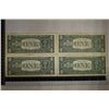 Image 2 : 4-US $1 GREEN SEAL STAR NOTE FRN'S: 2006,
