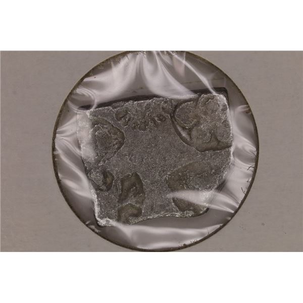 INDIA SILVER PUNCH COIN FROM 400B.C.-100A.D.