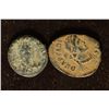 2-ROMAN ANCIENT COINS