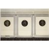Image 2 : 3 PF WASHINGTON QUARTERS: 1999-S NEW JERSEY,