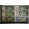 6-FILIPINAS BILLS: 1-2 PISO & 5-5 PISO'S. THE 2 &