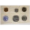 1957 US SILVER PROOF SET (WITHOUT ENVELOPE)