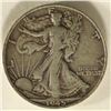 1945-S SILVER WALKING LIBERTY HALF DOLLAR