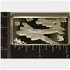 29.6 GRAMS STERLING SILVER BOEING B-17 IS