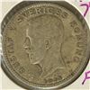 1913 SILVER 1 KRONA FROM SWEDEN .1929 OZ. ASW