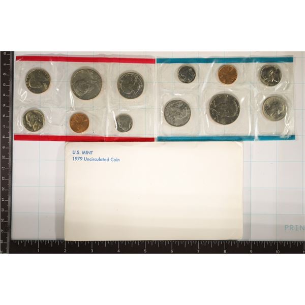 1979 US MINT SET (UNC) P/D (WITH ENVELOPE)