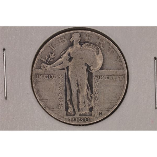 1930-P SILVER STANDING LIBERTY QUARTER