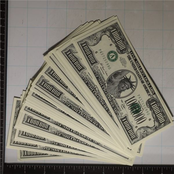 60-ONE MILLION DOLLARS UNITED STATES OF AMERICA