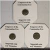 Image 2 : 3 EMPEROR LATE ROMAN EMPIRE ANCIENT COINS: