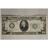 1934-B US $20 GREEN SEAL FRN BILL XF++