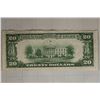 Image 2 : 1934-B US $20 GREEN SEAL FRN BILL XF++