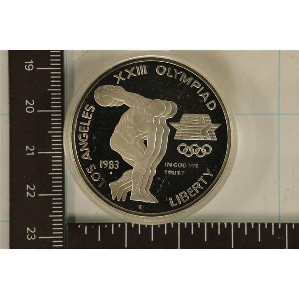 1983-S US PROOF SILVER "LOS ANGELES OLYMPIAD"