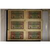6-1923 GERMAN 20000 MARK BILLS: SOME ARE CRISP
