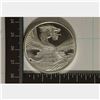 1 TROY OZ .999 FINE SILVER UNC ROUND "THE AZTEC"