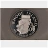 .5 OZ. PF STERLING SILVER RHODE ISLAND STATE ROUND