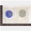 Image 2 : 1971-S IKE SILVER DOLLAR (BLUE PACK) NO ENVELOPE