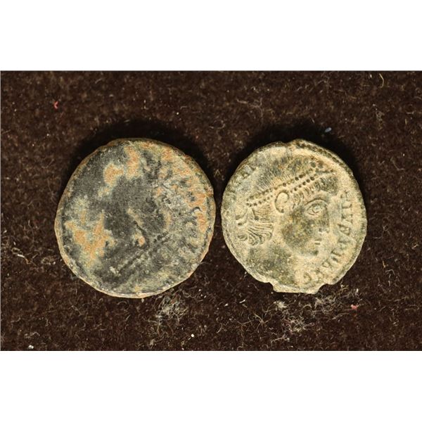 2-ROMAN ANCIENT COINS