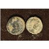 2-ROMAN ANCIENT COINS