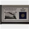 1907 BARBER HALF DOLLAR IN NICE INFO CARD AND