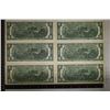 Image 2 : 6-1976 CRISP UNC US $2 GREEN SEAL BILLS: 1