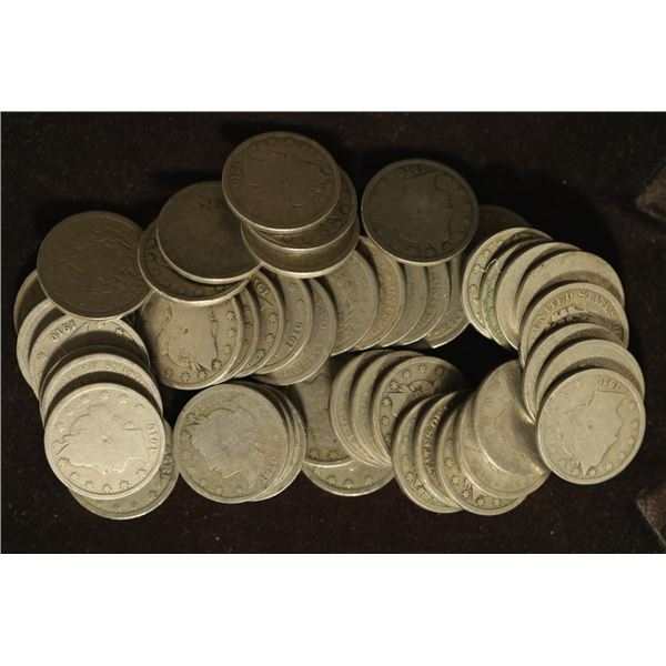 46-1910 LIBERTY "V" NICKELS