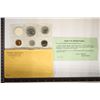 Image 2 : 1959 US SILVER PROOF SET (WITH ENVELOPE) AND