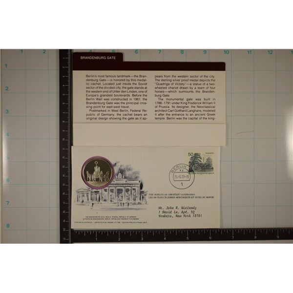 13.8 GRAMS PROOF STERLING SILVER ROUND