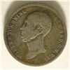 Image 2 : 1848 NETHERLANDS SILVER 25 CENTS .0736 OZ. ASW