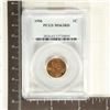 1956 LINCOLN WHEAT CENT PCGS MS63RD