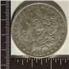 1882-P WHIZZED MORGAN SILVER DOLLAR SOME TONING