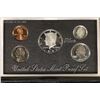 1997 US SILVER PREMIER PROOF SET (WITH BOX) AND