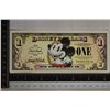 2008 DISNEY CRISP UNC $1 "MICKEY C. 1930"