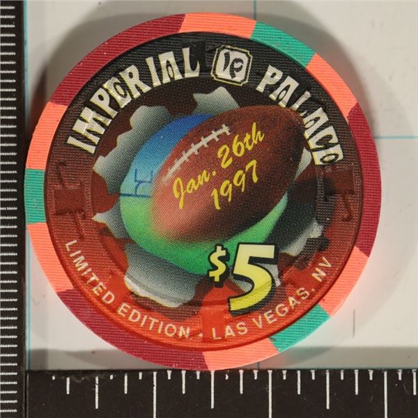 LIMITED EDITION IMPERIAL PALACE 1997 LIMITED