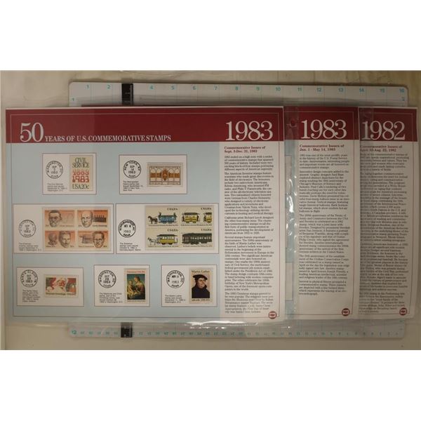 3 SHEETS OF US UNCANCELLED 20 CENT POSTAGE