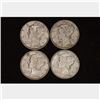 2-1939, 1941-D & 1945 SILVER MERCURY DIMES AU/UNC