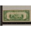 Image 2 : 1929 US $20 NATIONAL CURRENCY BANK OF MINNEAPOLIS