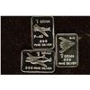 3-1 GRAM .999 FINCE SILVER PROOF AVIATION THEMED